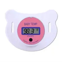 LCD Children's Health Safety Care Nipple Medical Silicone Pacifier Digital Thermometer for Baby Temperature Measuring Instrument