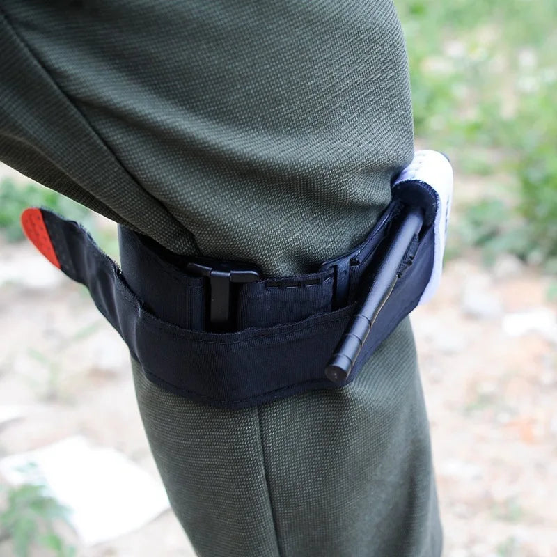 First Aid Kit Tourniquet Survival Tactical Combat Application Red Tip Medical Emergency Belt For Outdoor Exploration