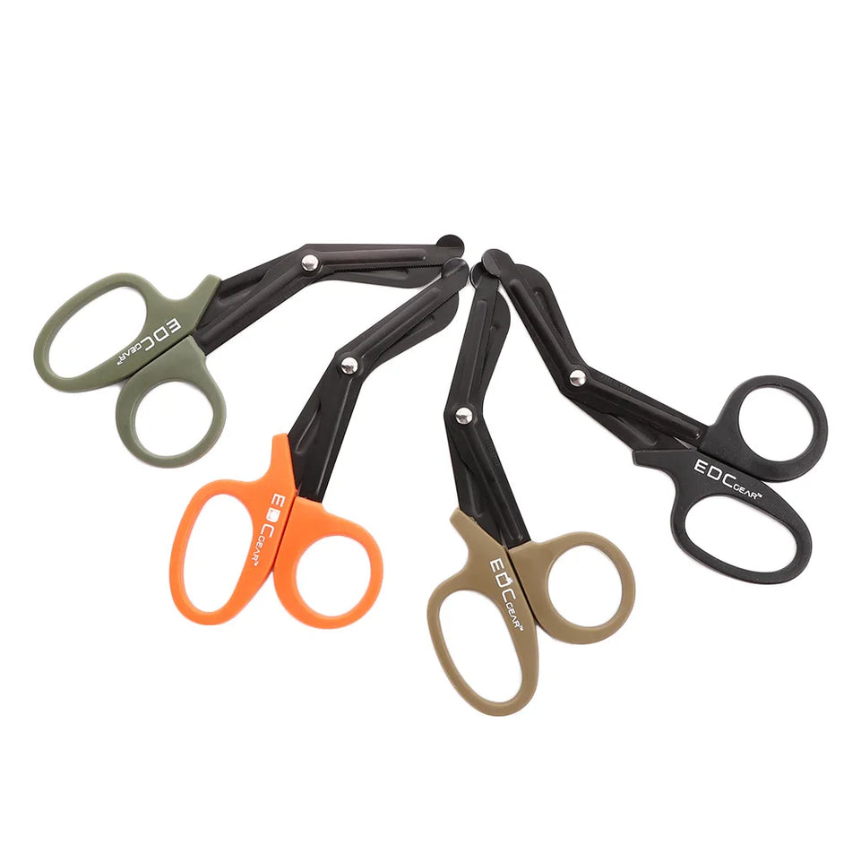 Survive Rescue Scissor Gauze Cutter Emergency First Aid Shear Outdoor First Aid Emergency Tactical Medical Scissors Tools