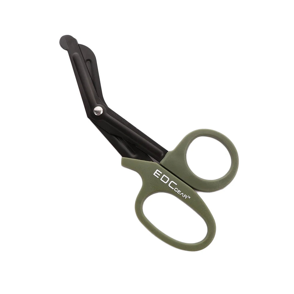 Survive Rescue Scissor Gauze Cutter Emergency First Aid Shear Outdoor First Aid Emergency Tactical Medical Scissors Tools