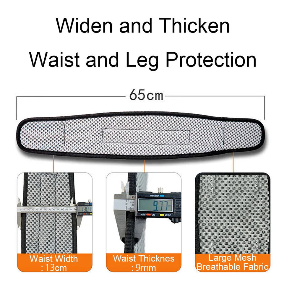 Full Body High Altitude Work Safety Harness Five-point Safety Belt Outdoor Climbing Training Construction Protective Equipment