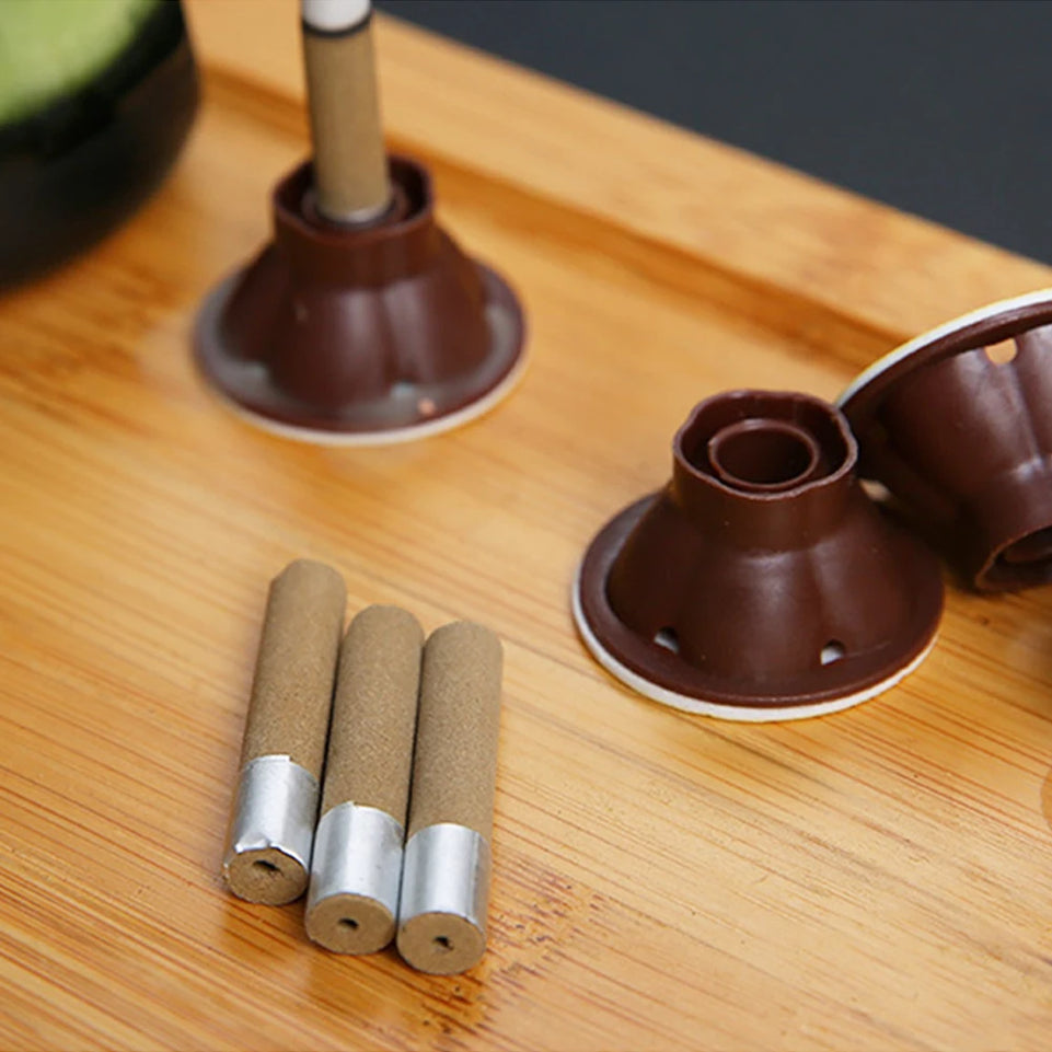 100pcs Moxas Acupuncture Stick Detoxificatio Replaceable Moxibustion Burning Tube Natural Therapy Health Safety for Beauty Salon