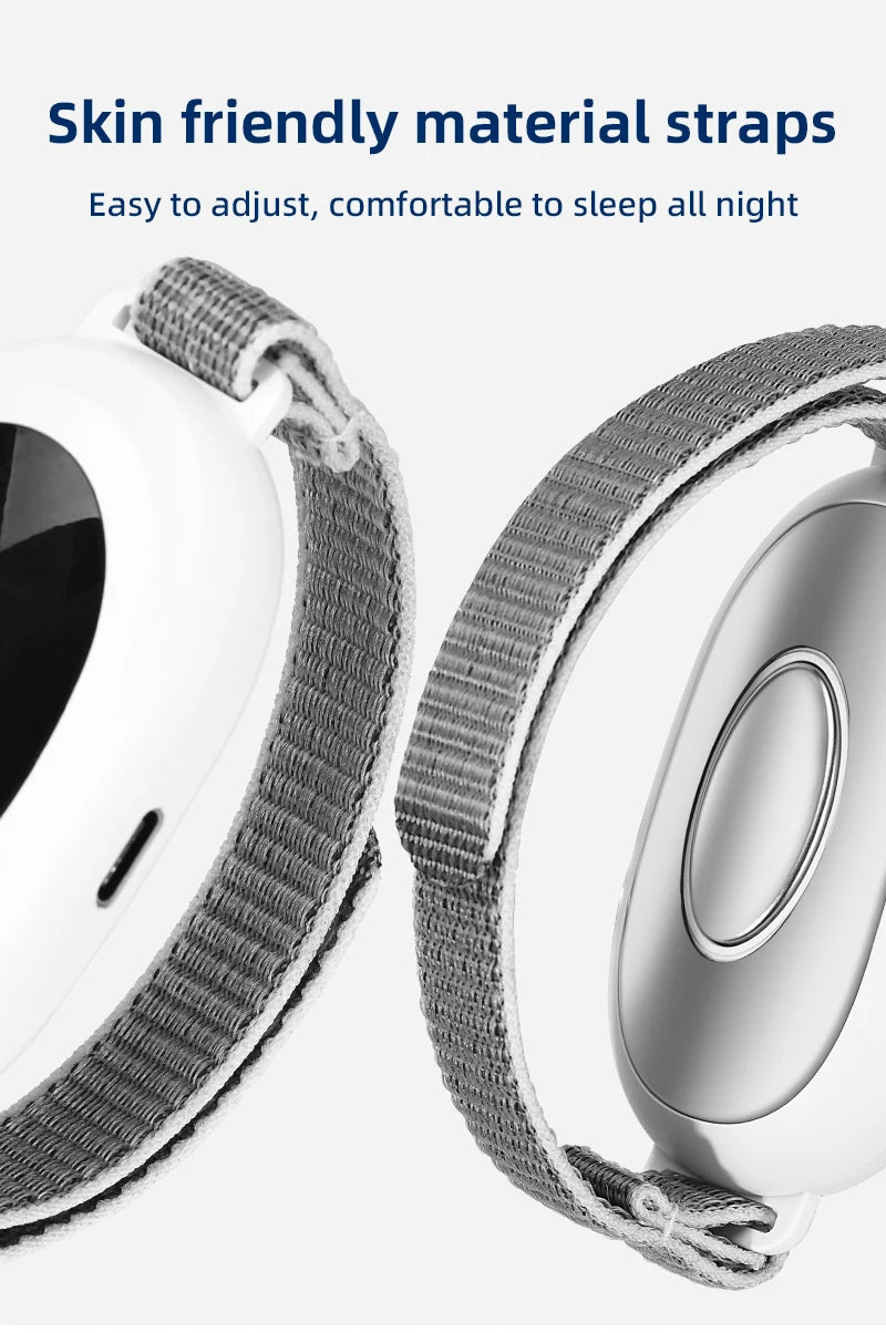 Two modes, 20 levels of intensity, intelligent sleep device, anxiety relief, neurological sleep, insomnia, and soothing device,