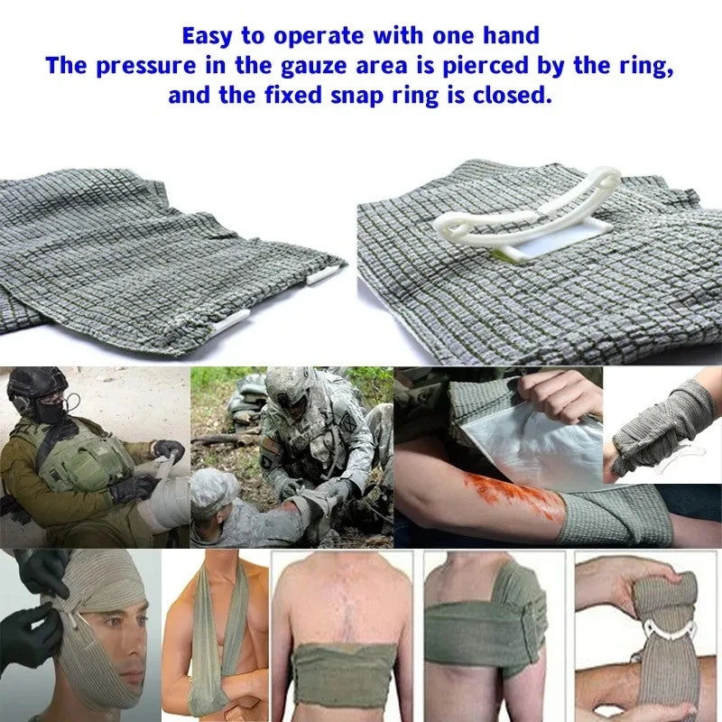 Outdoor travel adventure first aid kit, home emergency first aid kit