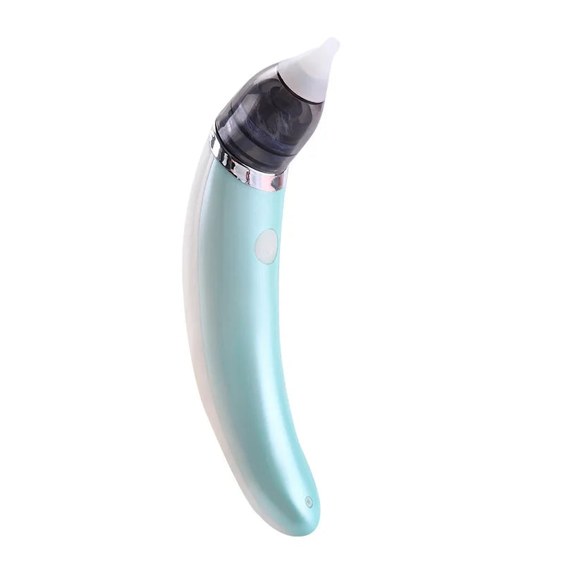 MAMIJOY New Electric Baby Nasal Aspirator Electric Nose Cleaner Sniffling Equipment Safe Hygienic Nose Snot Cleaner For Newborns