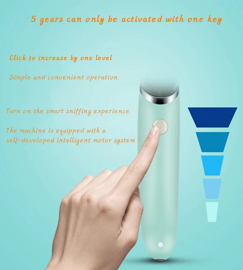 MAMIJOY New Electric Baby Nasal Aspirator Electric Nose Cleaner Sniffling Equipment Safe Hygienic Nose Snot Cleaner For Newborns