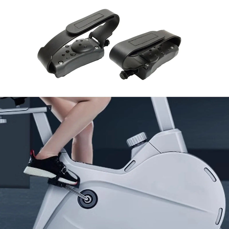 2x Exercise Bike Pedals for Home Office Workout Indoor Bike Stationary Bike