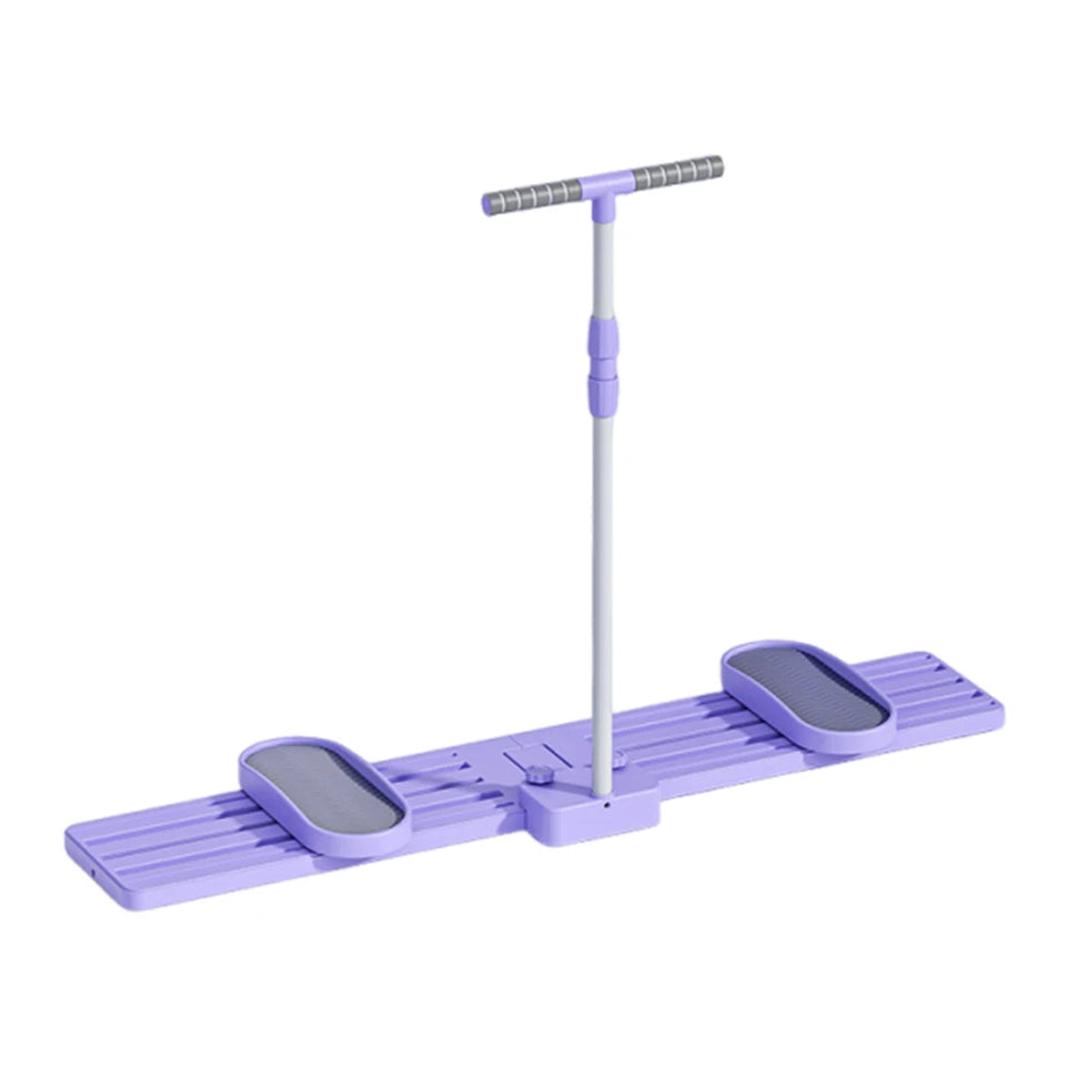 Portable Ski Machine for Fitness Home Workout Durable Cross-Training Exercise Equipment for Full Body Cardio