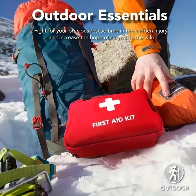 First Aid Kit - Home, Auto, Outdoors - Emergency Preparedness, Disaster Prepardness, Everyday Prepping, Survival
