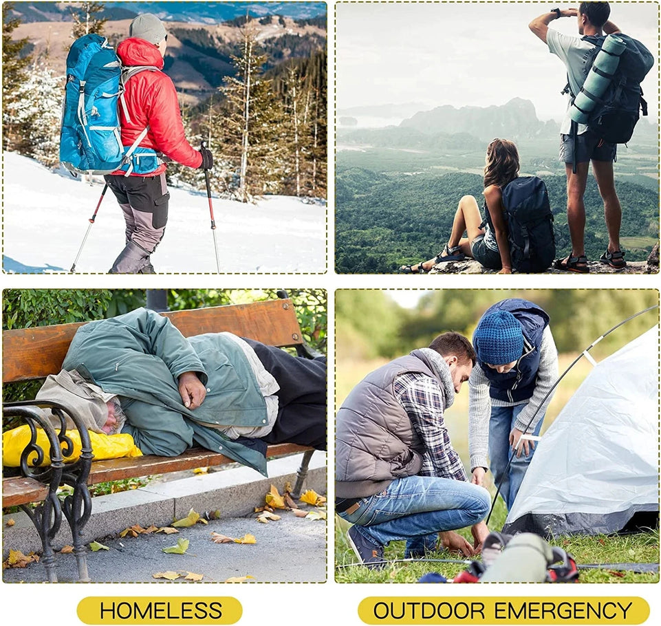 Outdoor travel adventure first aid kit, home emergency first aid kit
