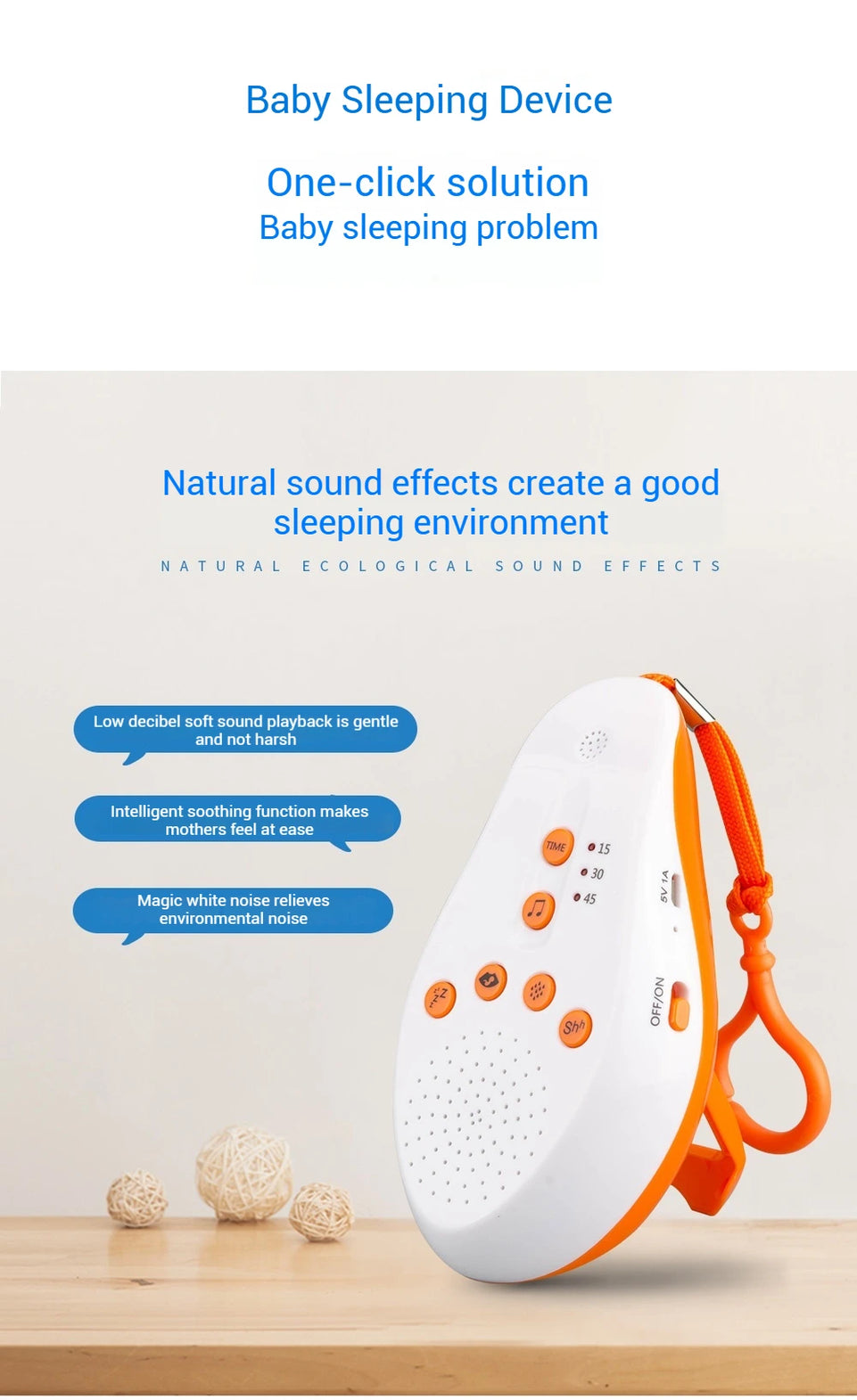 New Sleep Aid Smart for Fast Sleep & Longer Deep Sleep, Insomnia Relief & Stress Relief