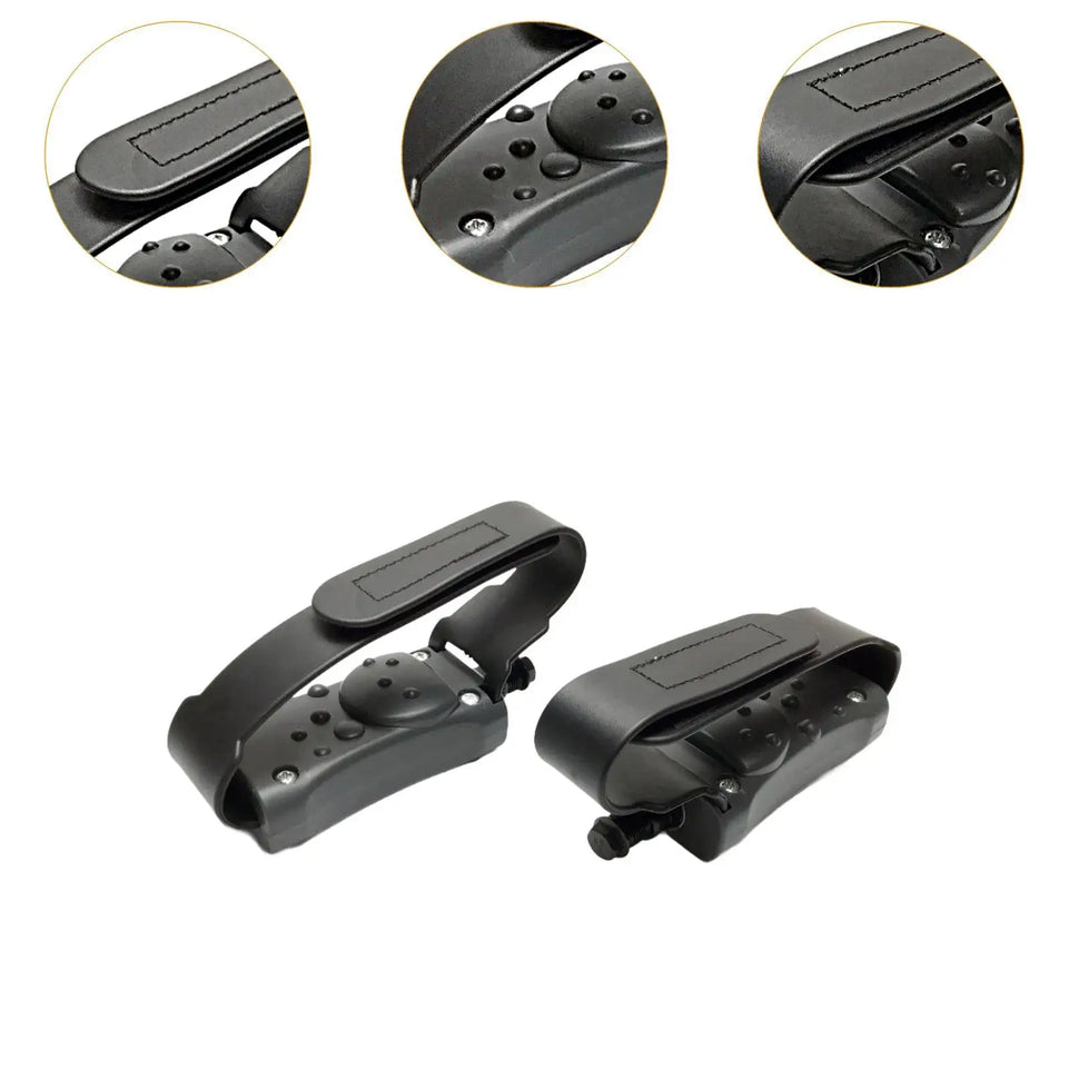 2x Exercise Bike Pedals for Home Office Workout Indoor Bike Stationary Bike