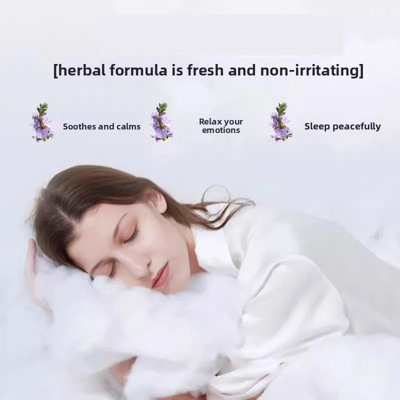 Herbal Sleep Roll-On -Aromatherapy Slumber Balm Agarwood Oil & Acupressure Formula for Natural Insomnia Relief Rollerball