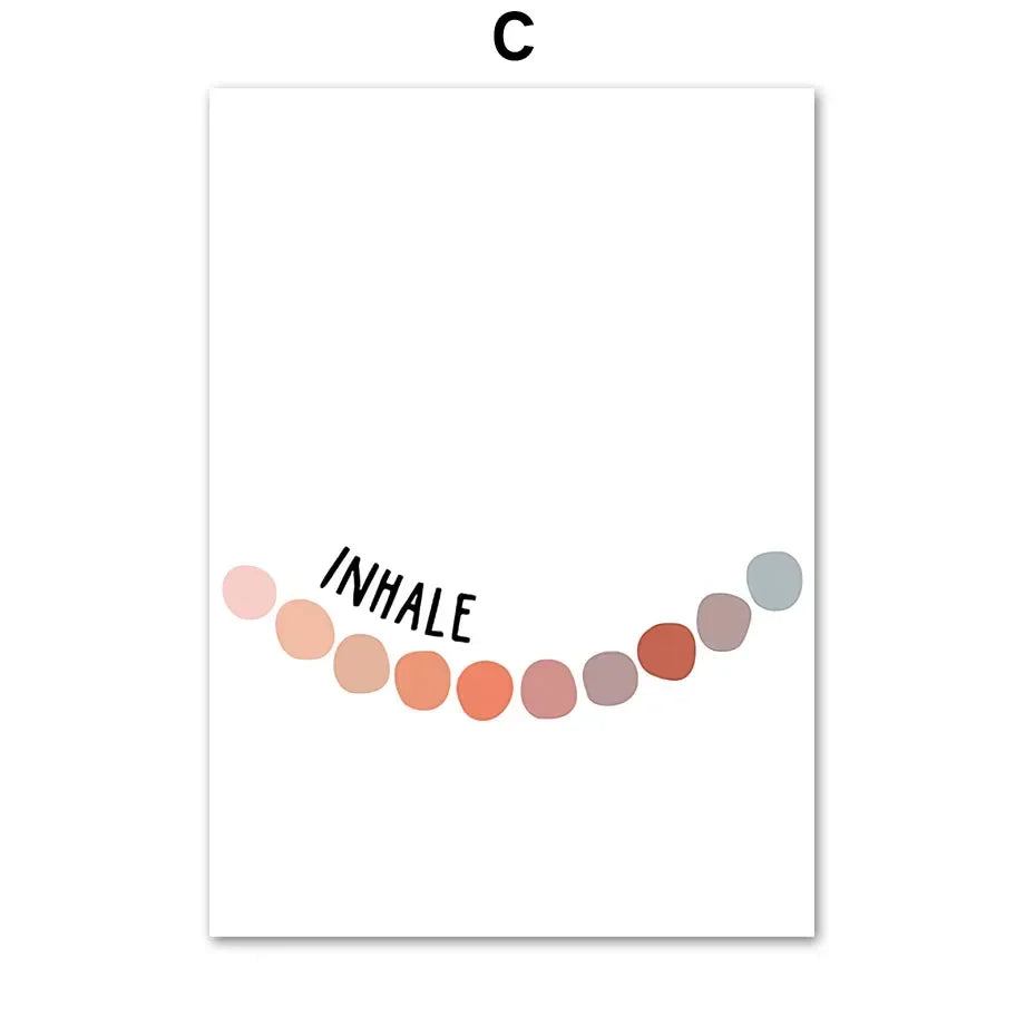 Mental Health Psychotherapy Wall Art Canvas Painting Nordic Posters Prints for Kids Room Counselor Office Decor