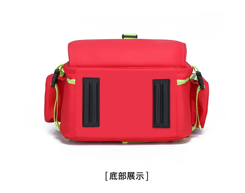 First Aid Kits Empty Emergency Backpacks First Responder Medical Supplies Trauma Bag for Disaster Relief Field Trips Camping