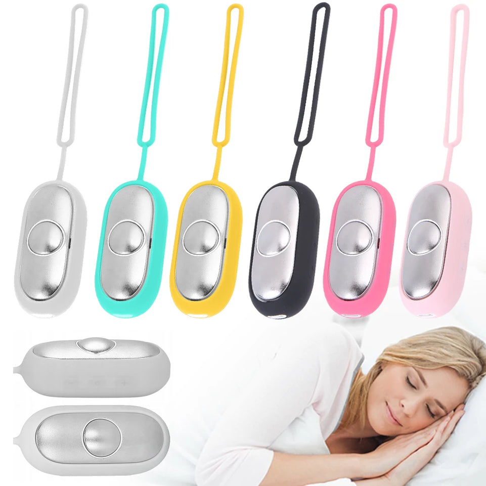 Sleep Aid Machine USB Charging Handheld Relaxation Device Focus Attention Lightweight Sleeping Device for Insomnia Brain Massage
