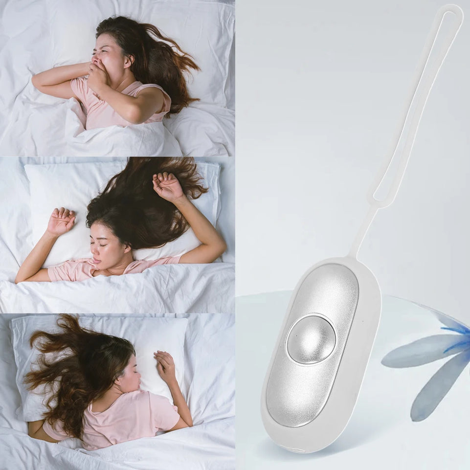 Sleep Aid Machine USB Charging Handheld Relaxation Device Focus Attention Lightweight Sleeping Device for Insomnia Brain Massage