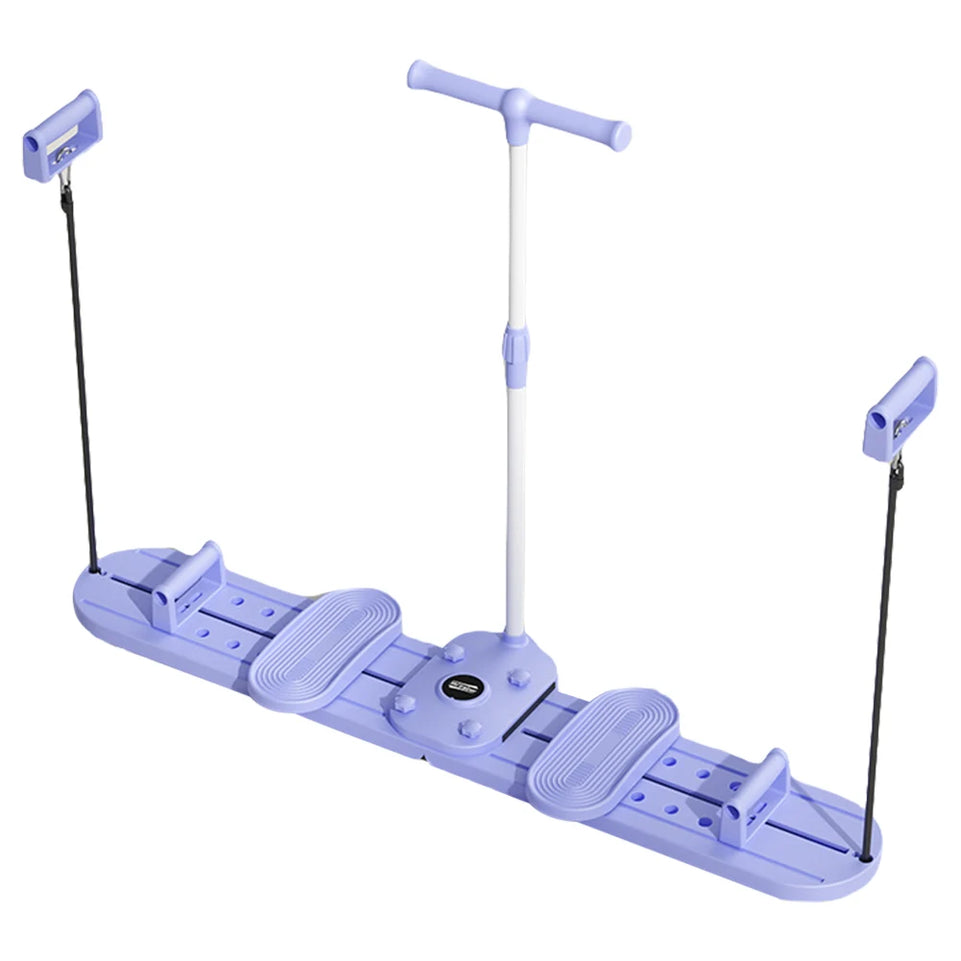 Portable Ski Machine for Fitness Home Workout Durable Cross-Training Exercise Equipment for Full Body Cardio Workout Gym