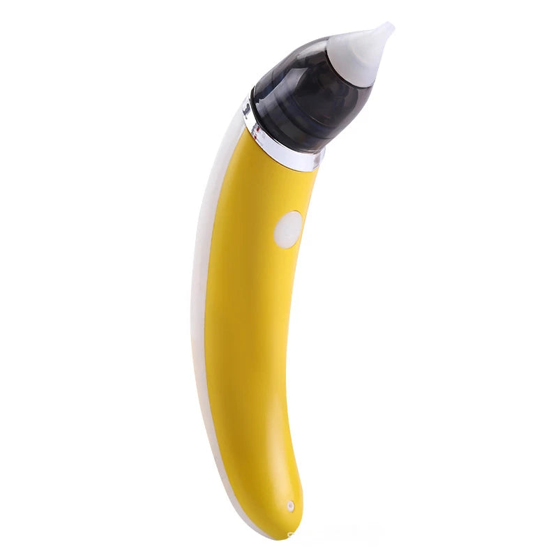 MAMIJOY New Electric Baby Nasal Aspirator Electric Nose Cleaner Sniffling Equipment Safe Hygienic Nose Snot Cleaner For Newborns