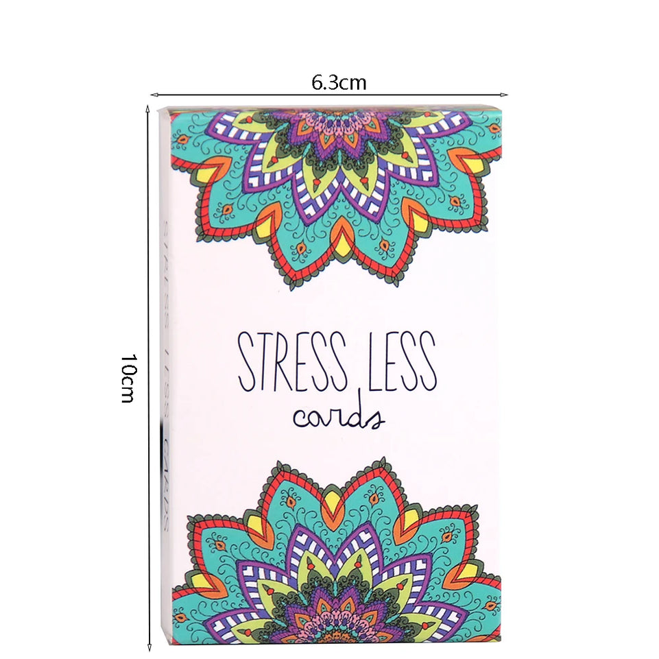Stress Less Cards - 50 Mindfulness & Meditation