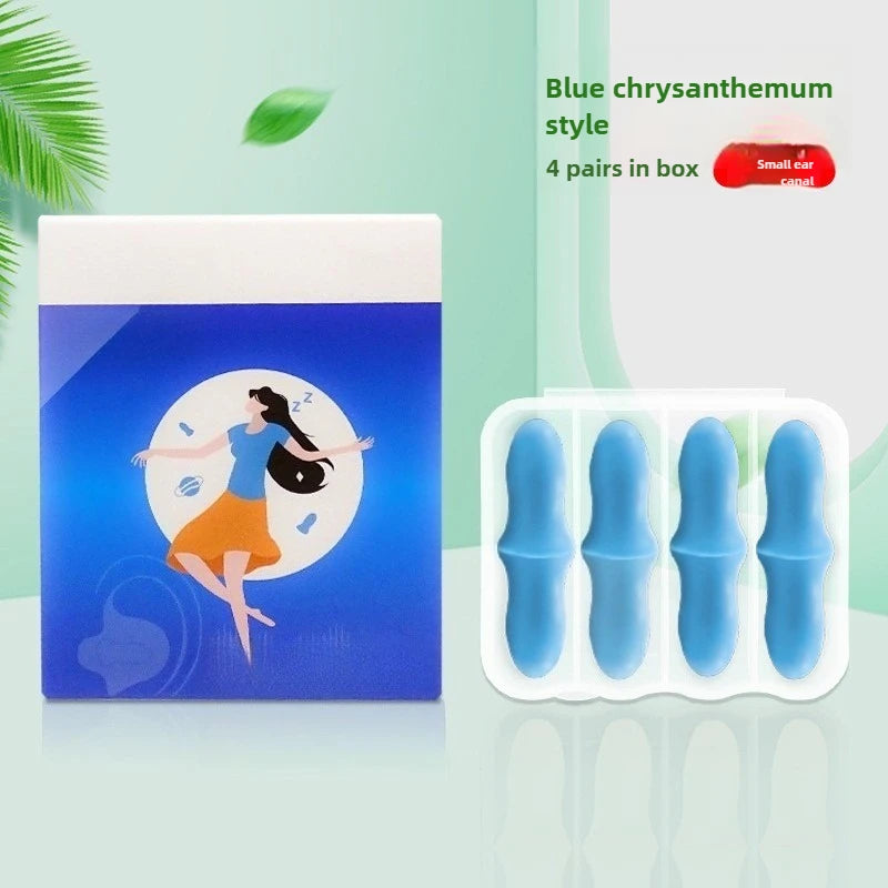 Sleep Break, Earplugs, Sound Insulation, Noise Reduction, Noise Prevention, Learning, Sleep Test