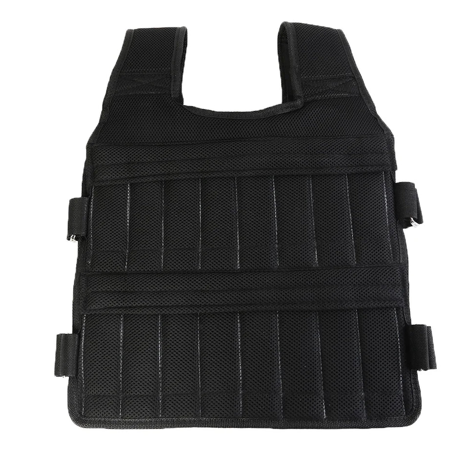 3-50kg Workout Weight Jacket Adjustable Weighted Exercise Vest Workout Equipment for Running Training Workout Jogging Walking