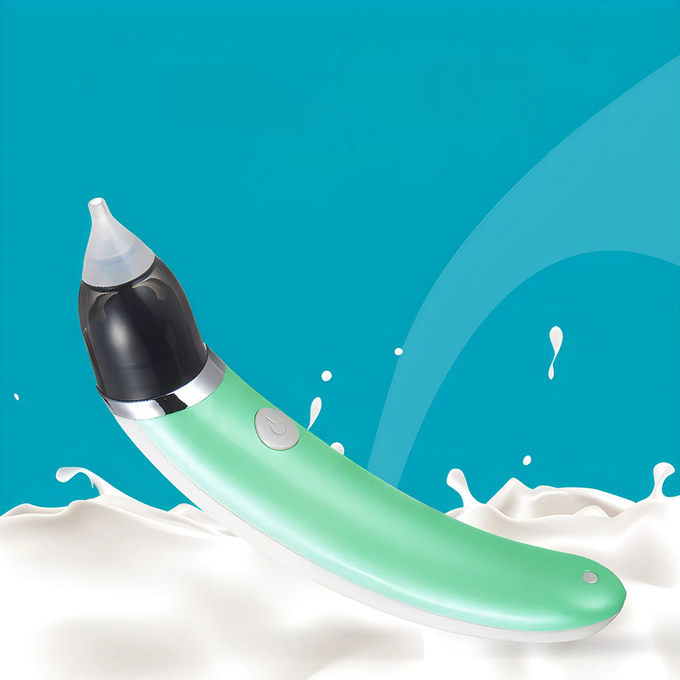 New Rechargeable Baby Nose Cleaner Silicone Adjustable Suction Electric Child Nasal Aspirator Health Safety Convenient Low Noise