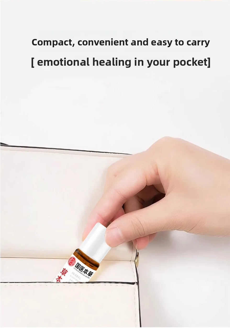 Herbal Sleep Roll-On -Aromatherapy Slumber Balm Agarwood Oil & Acupressure Formula for Natural Insomnia Relief Rollerball