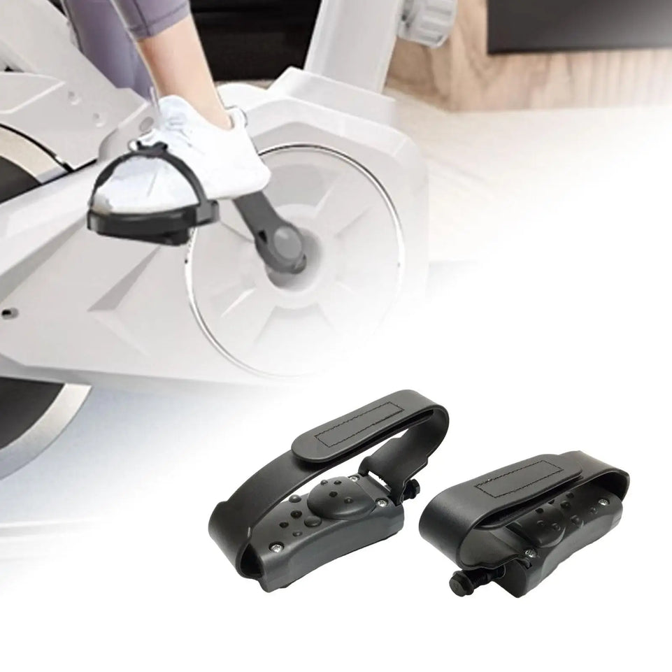 2x Exercise Bike Pedals for Home Office Workout Indoor Bike Stationary Bike