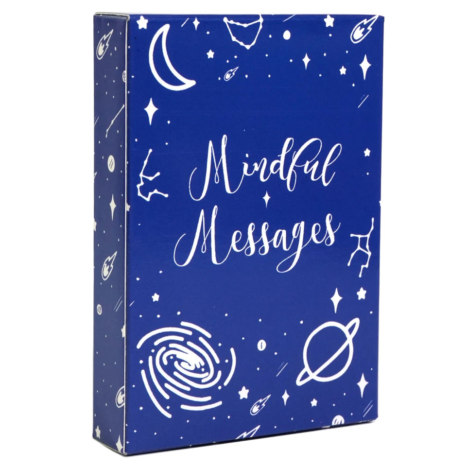 Mindful Messages Cards Daily Inspiration Deck Positive Affirmations Included Spiritual Tool for Self Care and Mindfulness Beauti