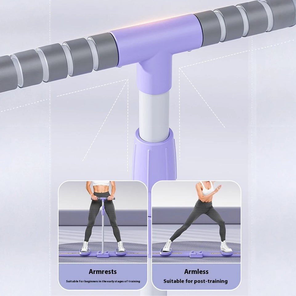 Portable Ski Machine for Fitness Home Workout Durable Cross-Training Exercise Equipment for Full Body Cardio