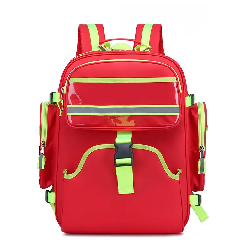First Aid Kits Empty Emergency Backpacks First Responder Medical Supplies Trauma Bag for Disaster Relief Field Trips Camping
