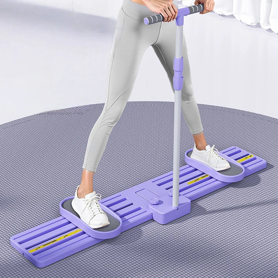 Portable Ski Machine for Fitness Home Workout Durable Cross-Training Exercise Equipment for Full Body Cardio