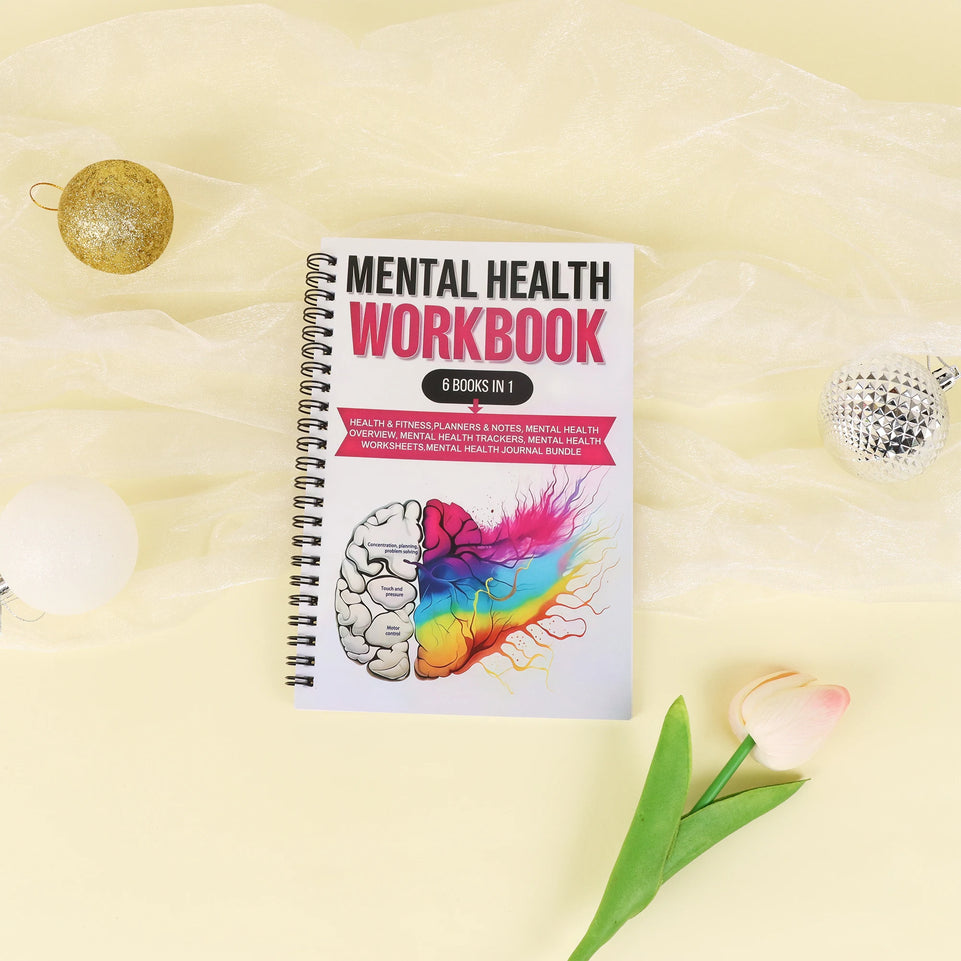 Mental Health Workbook: Emotion Tracking Diary, Improving Emotions and Psychological States, Enhancing Psychological Flexibility