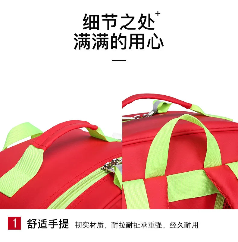 First Aid Kits Empty Emergency Backpacks First Responder Medical Supplies Trauma Bag for Disaster Relief Field Trips Camping