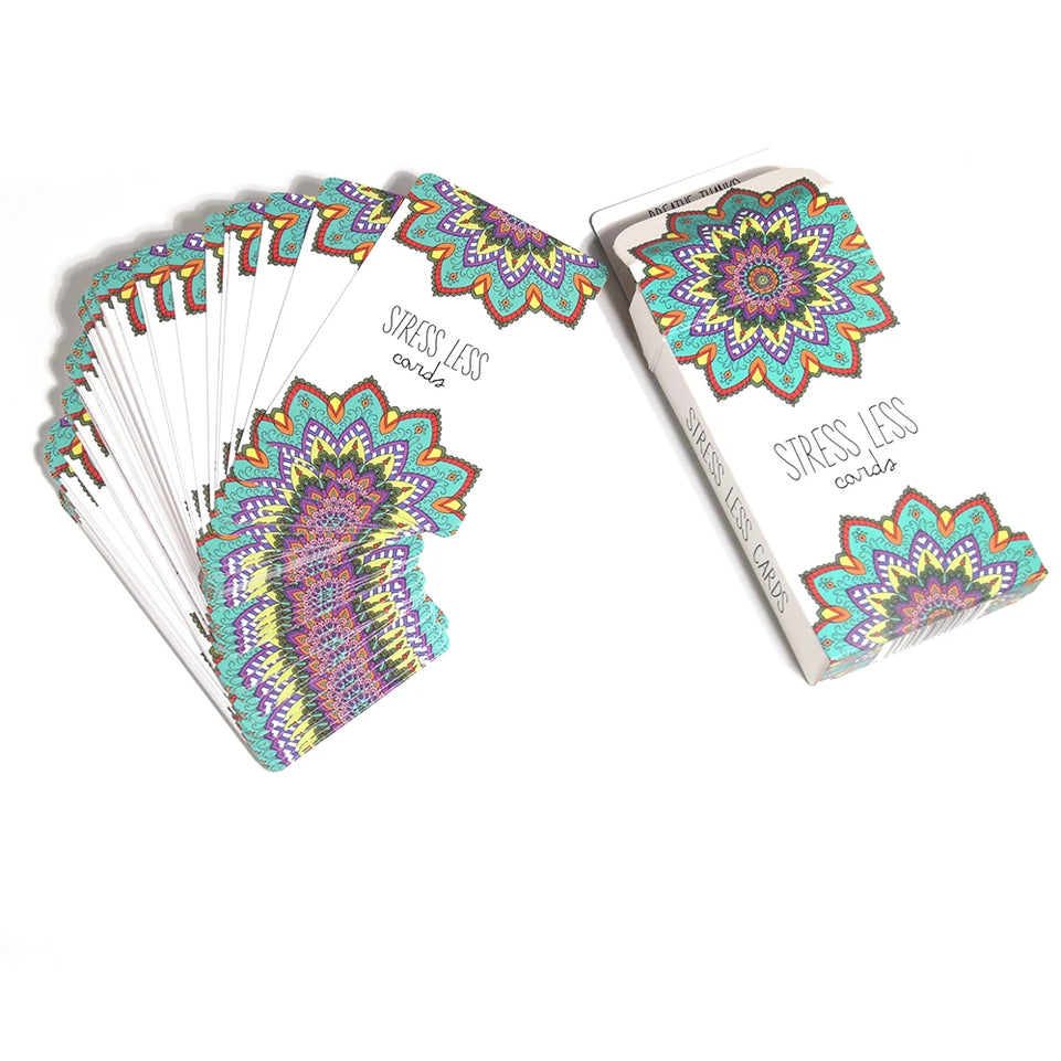 Stress Less Cards - 50 Mindfulness & Meditation
