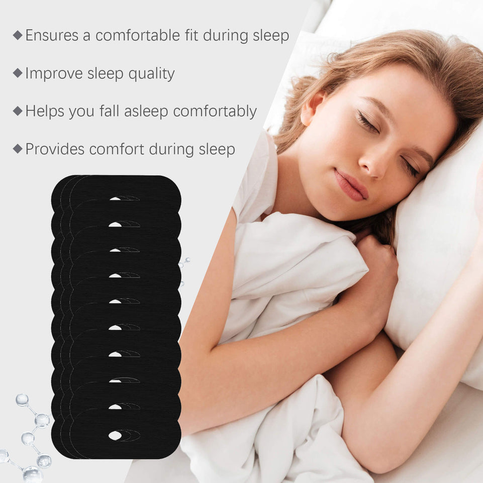 Sleeping Mouth Tape Right Way Stop Snoring Reduce Mouth Dryness Home Travel Better Nose Breathing Correction Strip Lip Stickers