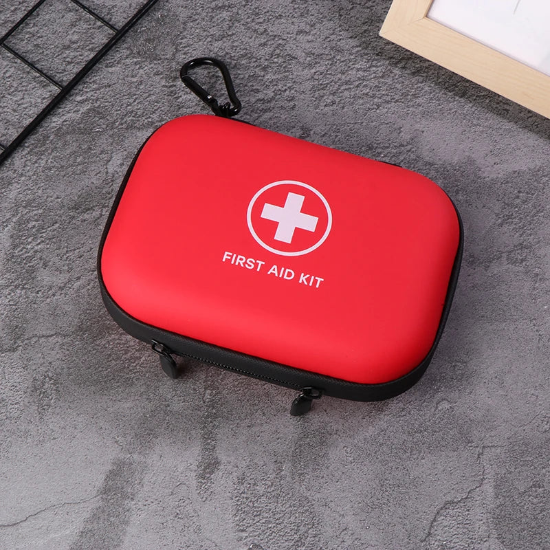 Family convenient first aid kit PU waterproof medical kit car first aid kit home epidemic prevention life-saving kit