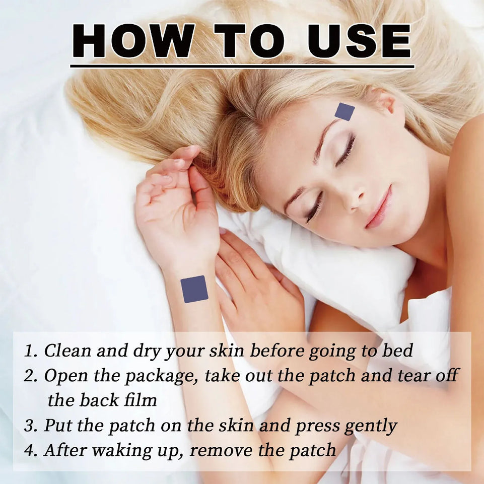 Sleep Patch For Adults, Extra Strong,Easy To Use Sleep Patch,Relax And Wake Up Refreshed,Long-lasting Nighttime Comfort