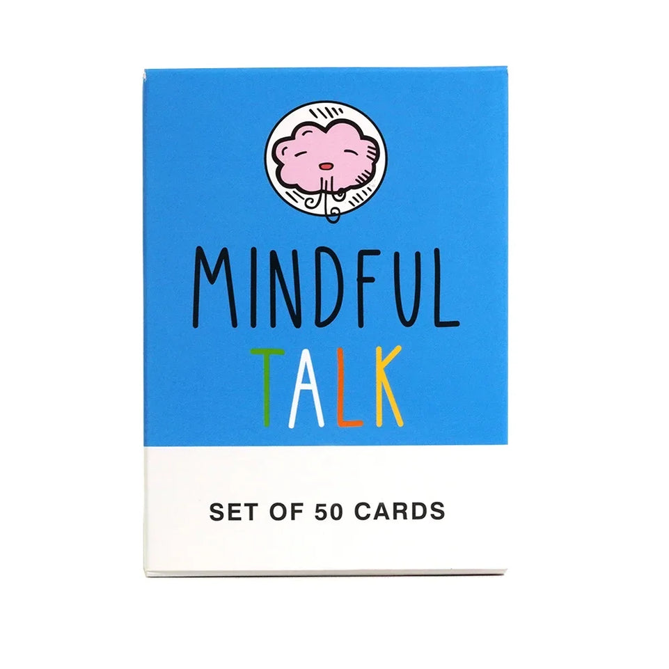 Mindfulness Dialogue Game Cards for School Children, Children, and Parents Mindfulness Dialogue Cards
