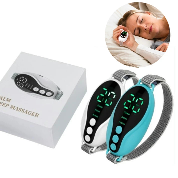 Two modes, 20 levels of intensity, intelligent sleep device, anxiety relief, neurological sleep, insomnia, and soothing device,