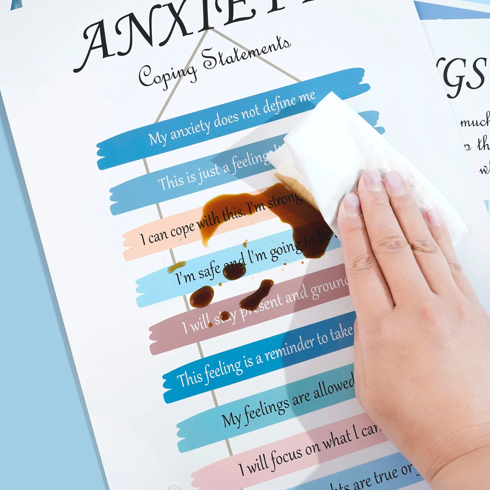 Mental Health Posters Inspirational Quotes, Office School Counseling Room Decor Classroom Positive Wall Art