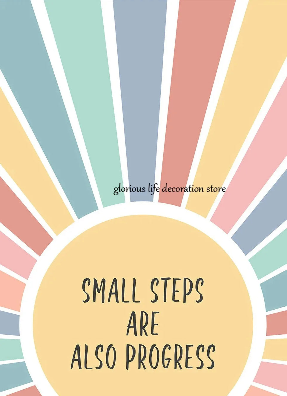 Mental Health Psychology Coping Skills Poster Poster Print Canvas Painting Wall Art Picture for School Kids Calming Corner Decor