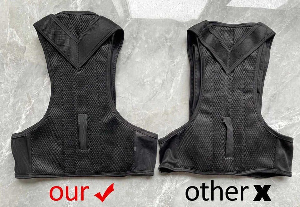 Back Posture Corrector Shoulder Support Belt Upper and Lower Back Pain Relief Improve Spine Clavicle Brace Posture Vest belt