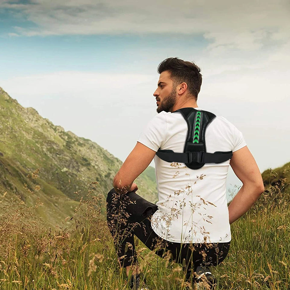 Posture Corrector for Men and Women - Posture Brace, Adjustable Upper Back Brace for Clavicle Support and Providing Pain Relief