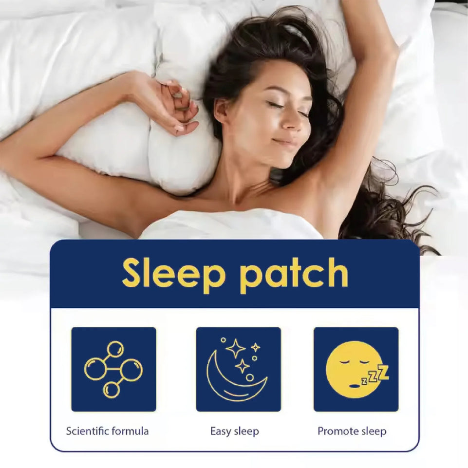 Sleep Patch For Adults, Extra Strong,Easy To Use Sleep Patch,Relax And Wake Up Refreshed,Long-lasting Nighttime Comfort