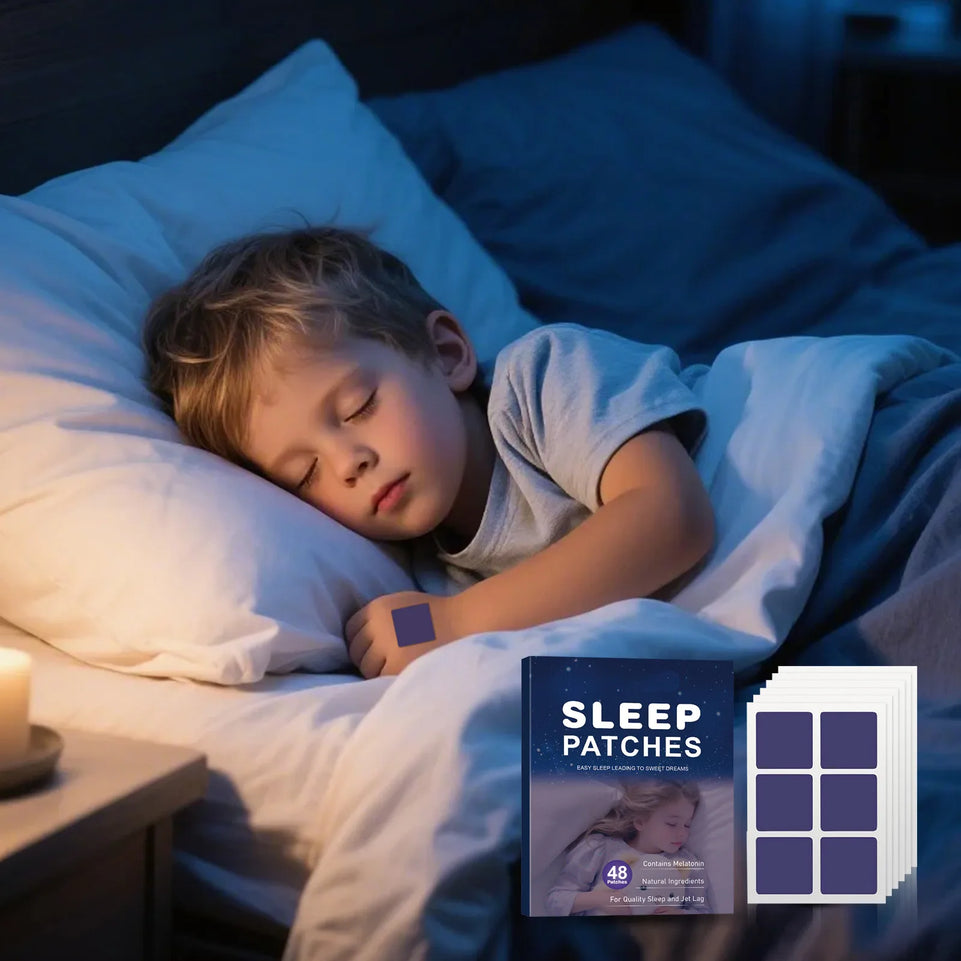 Sleep Patch For Adults, Extra Strong,Easy To Use Sleep Patch,Relax And Wake Up Refreshed,Long-lasting Nighttime Comfort