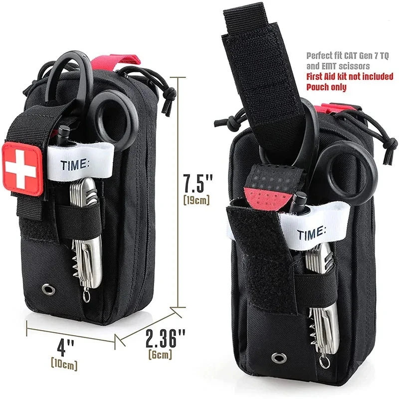 Outdoor travel adventure first aid kit, home emergency first aid kit