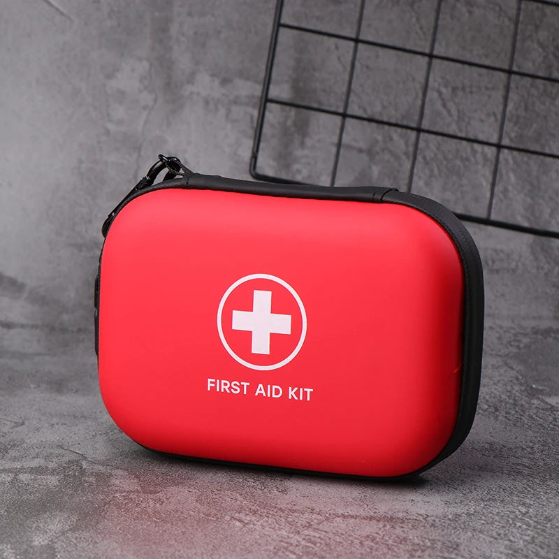 Family convenient first aid kit PU waterproof medical kit car first aid kit home epidemic prevention life-saving kit