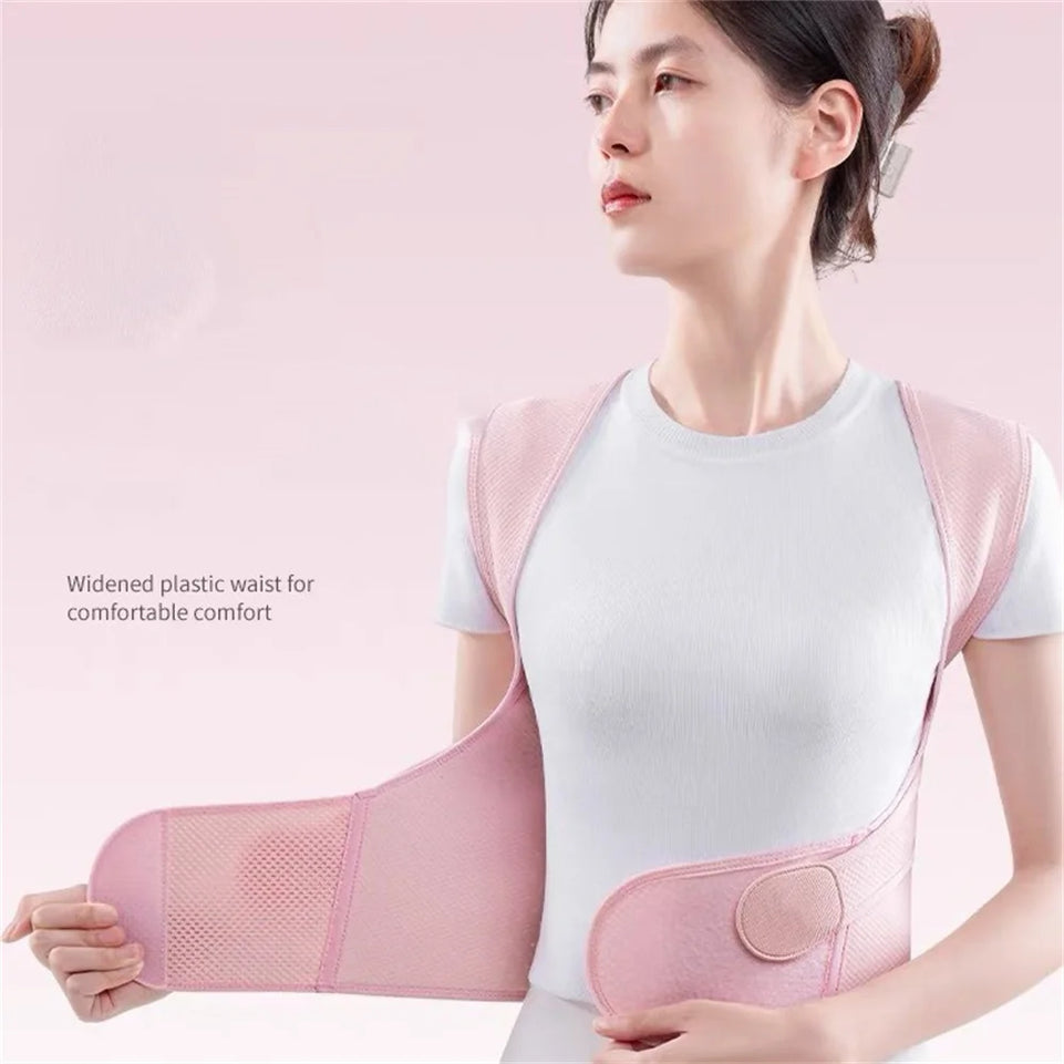 Posture Corrector for Women and Men, Adjustable Shoulder Posture Brace, Back Straightener Posture, Used for Middle Upper Spine